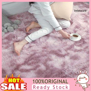 HCM_Cute Shaggy Bedside Blanket Floor Mat Carpet Household Living Room Bedroom Decor