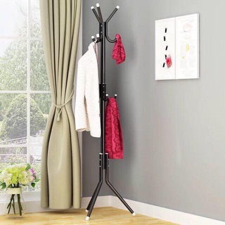 Multi Umbrella Stand Coat Clothes Rack (3)