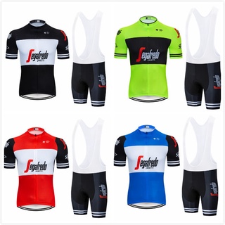Short-Sleeve Cycling Clothes Sets of Outdoor Sports EquipmentTPension Overall