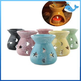 Candle burner oil holder,Moon and star colorful style oil,scented candle home fragrance,tea light