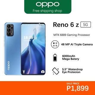 oppo reno6 z cellphone 5.5inch smartphone 12+512G android phone 6000mAh mobile phone 5G WIFI phone