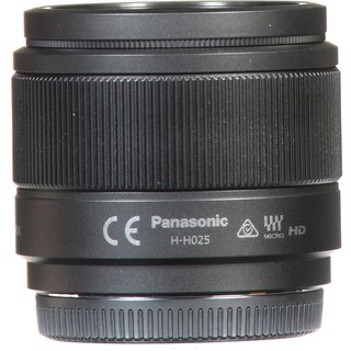 Panasonic LUMIX G 25mm F1.7 ASPH. Lens - [Black] (4)