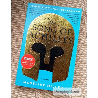 The Song of Achilles by Madeline Miller paperback (Original, US print not India) (1)