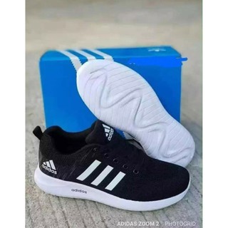 Outdoor sports shoes women❉✵Adidas Sports Zoom Running Low Cut Rubber Sneakers Fashion Shoes For Men (1)