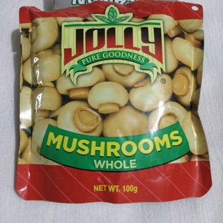 Jolly mushrooms -Whole 100g