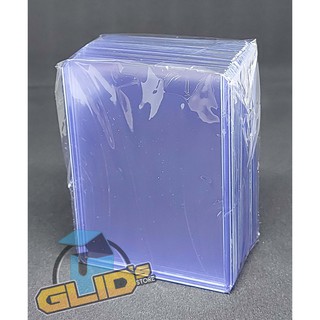 Deluxe Quality Toploader Card Protection - Clear Regular Border 3" x 4"
