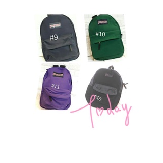 【free shipping】 Jansport bagpack largr.size 17inches