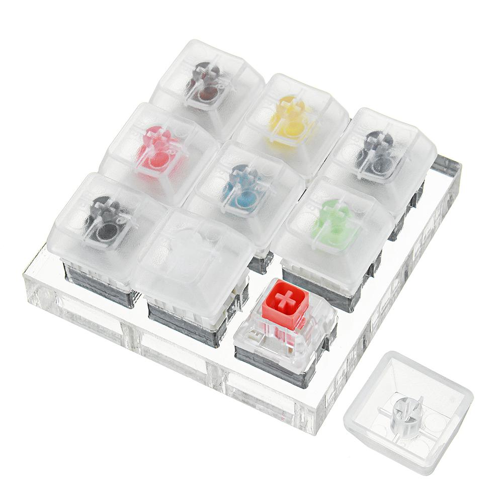 Kailh BOX Switch Keyboard Switch Tester with Acrylic Base