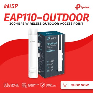 TP-Link EAP110-Outdoor 300Mbps Wireless N Outdoor Access Point | EAP 110 Outdoor