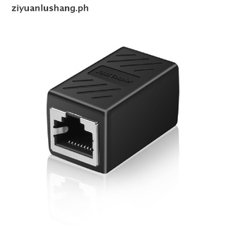 ZIYU Network Ethernet LAN Splitter Connector Transfer Head Extender Network Cable PH