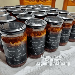 Mama Taw's Bagoong Alamang/Shrimp Paste (Glass Jar)
