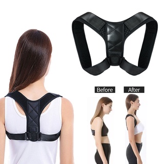Back Shoulder Adjustable Lightweight Correction Sports Support Belt Posture Support Corrector (2)