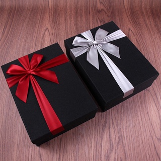 Gift box empty box rectangular gift packaging box for men and women friends, girlfriends, cosmetics,