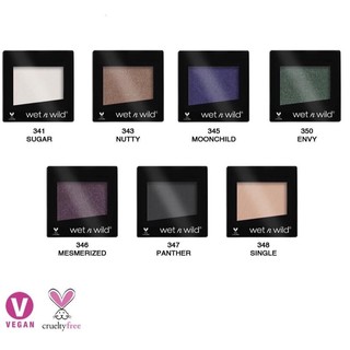 WET N WILD Color Icon Eyeshadow Single (New Packaging)