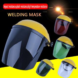 Lightweight Head-mounted Mask, Impact-resistant Welding Mask, Labor Protection Industry