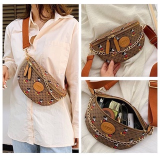 EMS new fashion ladies shoulder handbag belt bag good quality belt bag for women multi-purpose