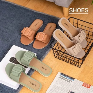 NEW summer two strap rubber slippers women shoes