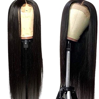 Straight Human Hair Wig Lace Closure Wigs Lace Front Human Hair Wigs for Women