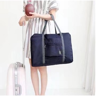 WILD FASHION #TB75 Wind Blows Folding Carry Bag Travel bag Foldable Nylon Zipper WaterProof Luggage (5)