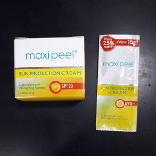 Maxi peel sun protection cream spf 30