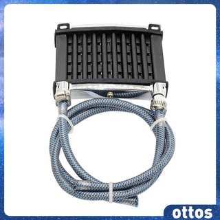 (Otto) Engine Oil Cooler Cooling Radiator Kit for 125cc 140 PIT PRO Trail Dirt