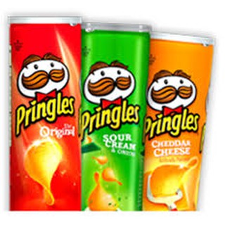 1 CAN Imported USA Pringles All time Favorite Potato Chips Snack