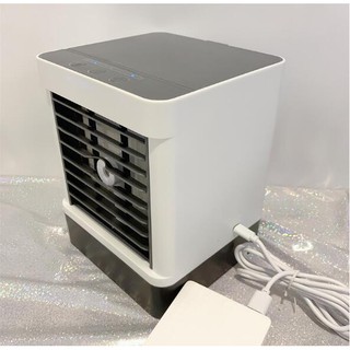 Air Cooler Fan Air Mini Humidifier Purifier Portable Air Evaporative Cooler Air Conditioner Fan Noiseless USB (2)