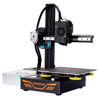 Kingroon KP3S 3D Printer Titan Direct Extruder Linear Rails 180x180x180mm Double Cooling Fans (1)