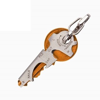 Utility 8-in-1 Multi Tool Stainless Steel Key Chain (1)