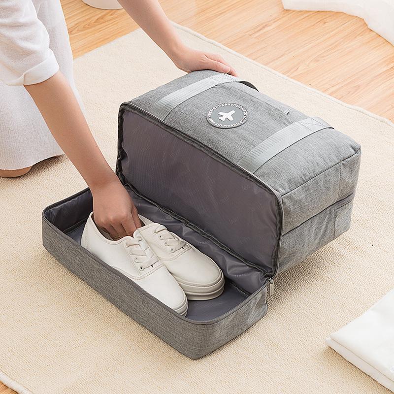 Portable Travel Bag Waterproof Compartment Gym Swim Depart Clothes Sports Fitness Storage Bag