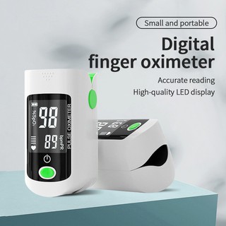FDA CE Finger Pulse Digital Fingertip Oximeter Blood Oxygen Saturation Pulse Oximeter OLED Finger Saturometer Medical SpO2 PR Heart Rate Monitor (7)