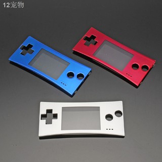 ✒₪Faceplate Front Shell For Nintendo Game Boy Micro GBM Red