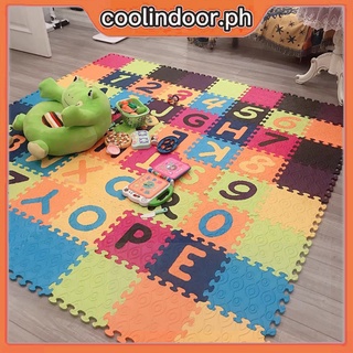 Ready Stock Puzzle mat Child Carpet Home Assembled Home Shaggy Soft Splice Carpet