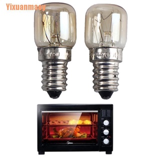 [NEW] 220v E14s High Temperature Resistant Microwave Oven Bulbs Cooker Lamp Light Blub