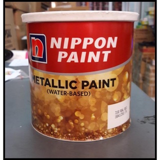 Metallic Paint Nippon Real Gold 3100 750ml