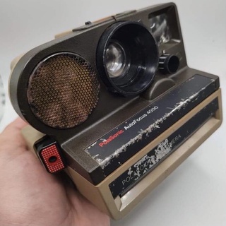 Vintage Polaroid Land Camera / PolaSonic AutoFocus 4000 (Tested Working)