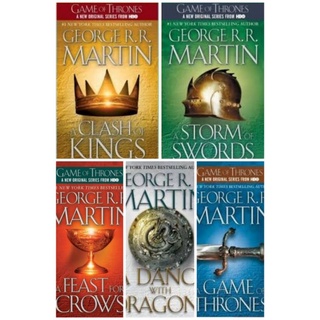 Game of Thrones Novel Series by George R. R. Martin (2)