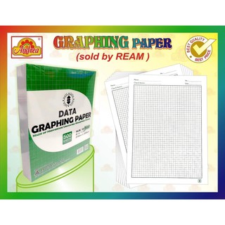 graphing paper sold by ream (500 sheets) good quality