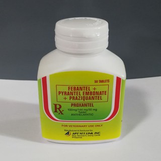 Proxantel Dewormer for Cats and Dogs