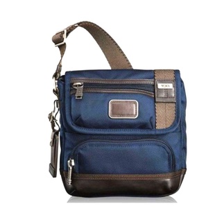 (tumiseller.ph)(ready stock)tumi Single Shoulder Bag Messenger bag business leisure travel bag go out small bag Man Messenger bag222306