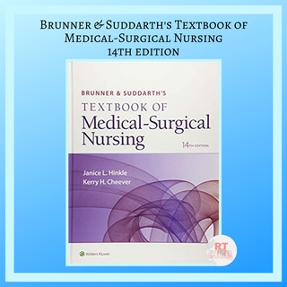 Brunner & Suddarth's Textbook of Medical-Surgical Nursing 14th Edition (Volume 1 and 2)