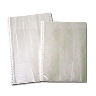 Notebooks & Papers◊CLEARBOOK LEAF REFILL 23 HOLES 10PCS SHORT & LONG