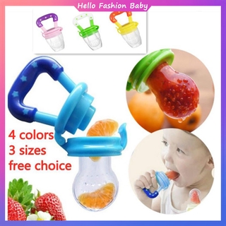 【HFB】Baby Silicone Food Feeder & Baby Fruit Feeding BPA FREE Safe Pacifier