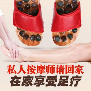 Massage slippers Pebble foot massage health care slippers foot massage shoes home non-slip indoor sa (5)