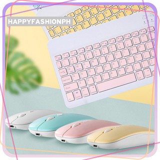 Sale! 10 inch Wireless Bluetooth Keyboard And 2.4G Wireless Mouse Set For Android iPhone iPad