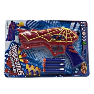 nerf gun toy Spiderman nerf gun 1pc
