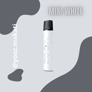 ORIGINAL Yooz WHITE VAPE + FREE 2 PODS (with USB charger) Choose your own flavor (Yooz Mini Device) (1)