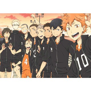 【High quality】Ready Stock Haikyuu!! TO THE TOP Hinata Shoyo Anime Cosplay Volleyball Outwear Hoodie Clothing (9)