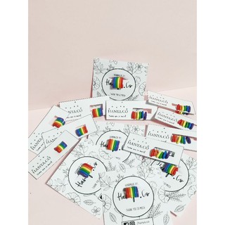 LGBT Pride Earrcuffs (flexible-one size fits all!)/ Rainbow Earcuffs (5)