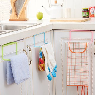 MR.Fun Kitchen Plastic Towel Rack Sponge Holder (7)